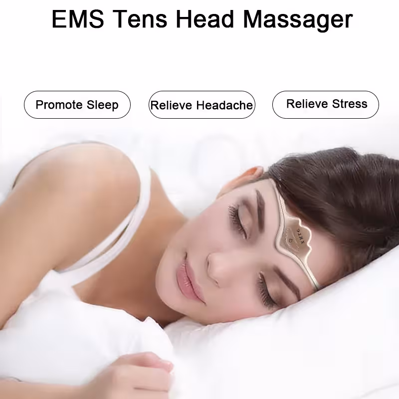 electrical means of head massage