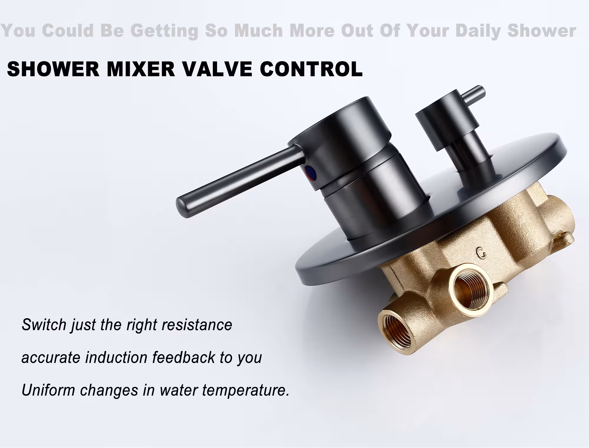 bathroom shower faucet set