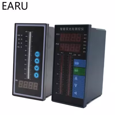 AC85- 260V Fluid level pressure control with dual display column