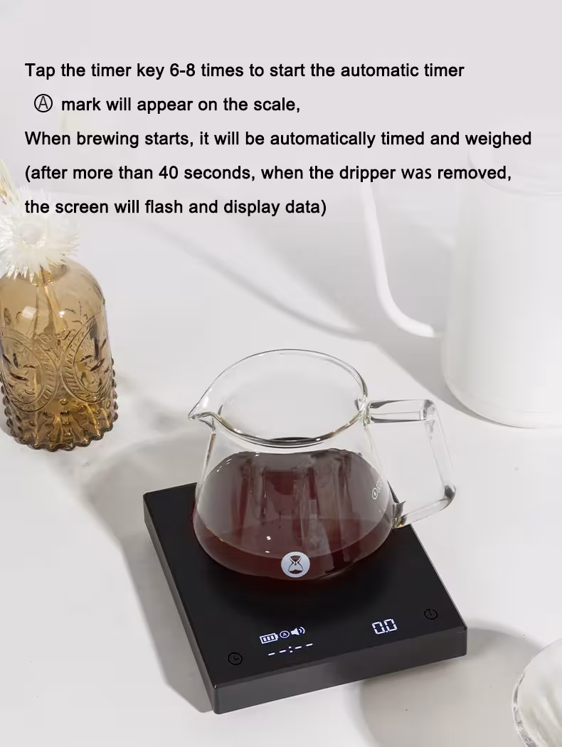 balances de cuisine numérique pour le café