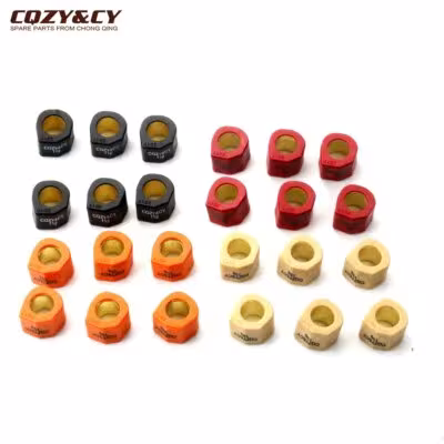 Jeu de rouleaux de course 20x17mm