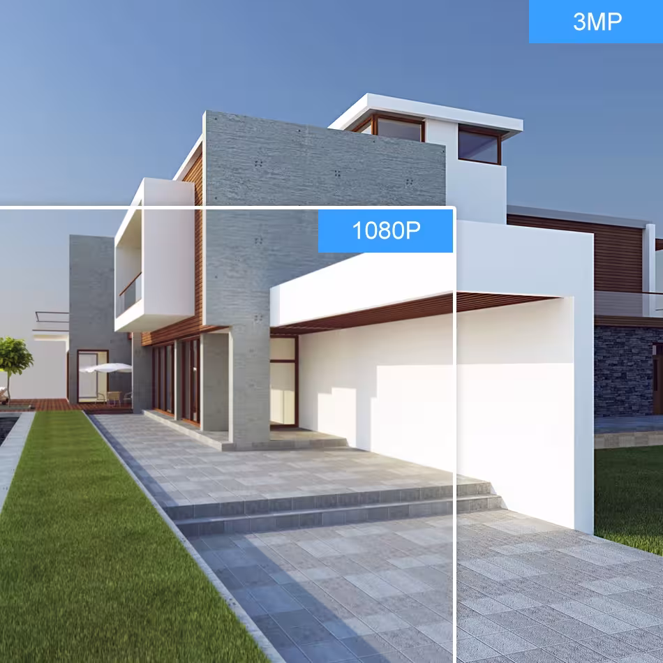 WiFi CCTV sistema 5MP