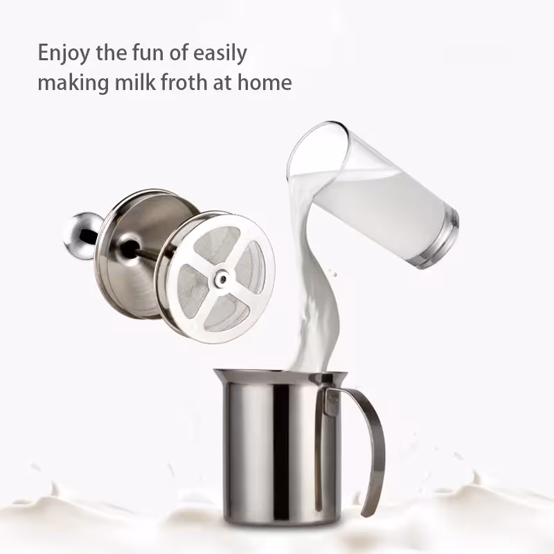 espumador de leche para café