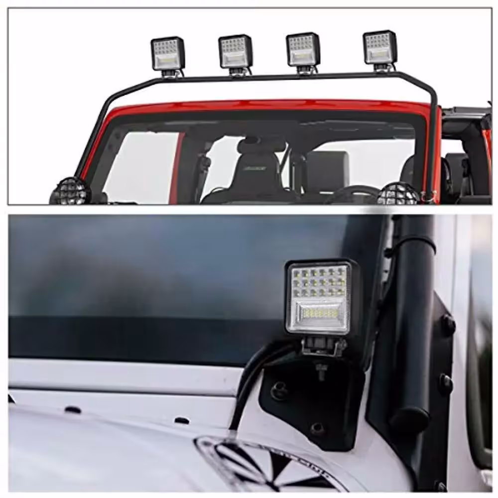 Feux de travail LED pour voiture