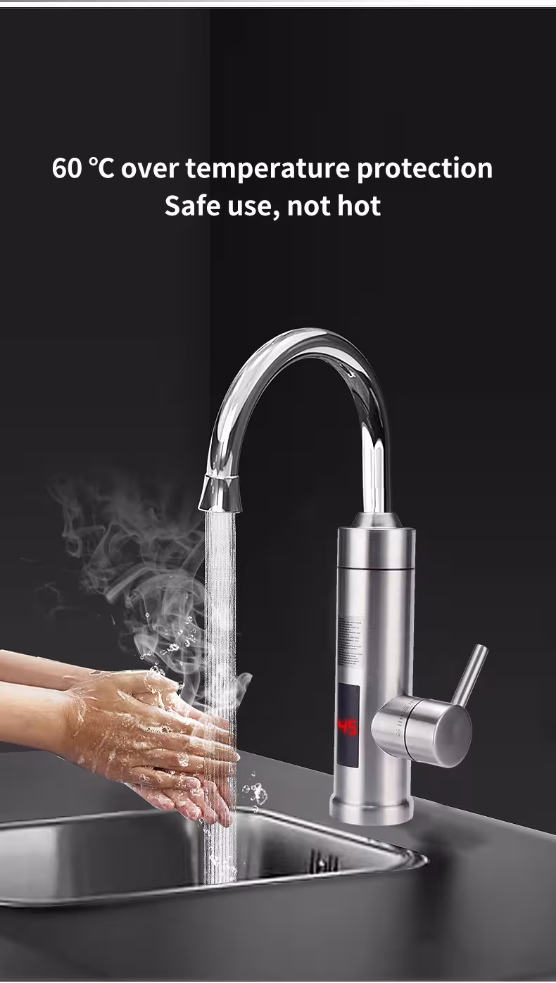 chauffe-eau électrique instantané