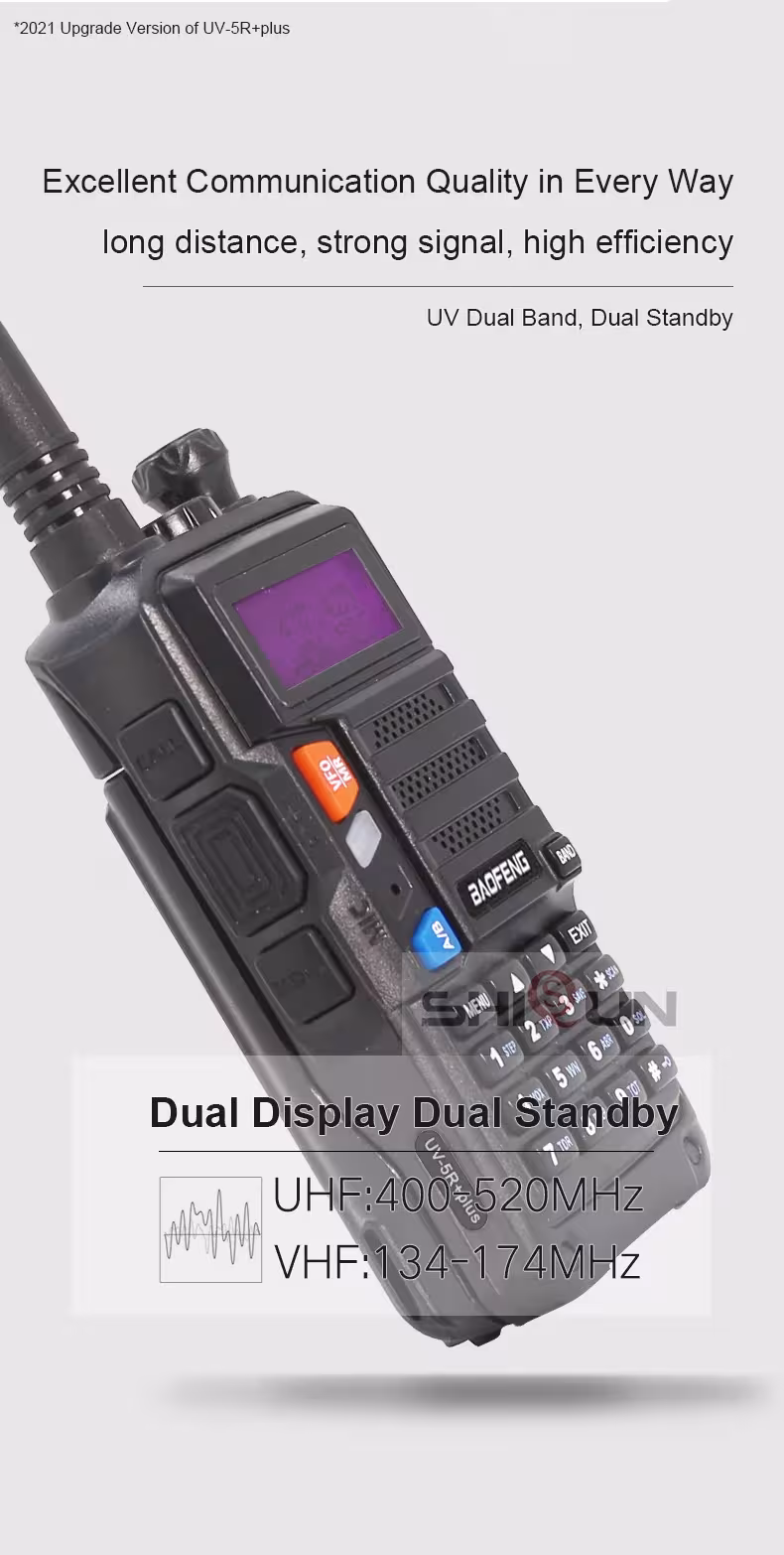 talkie-walkie UV-5R Plus