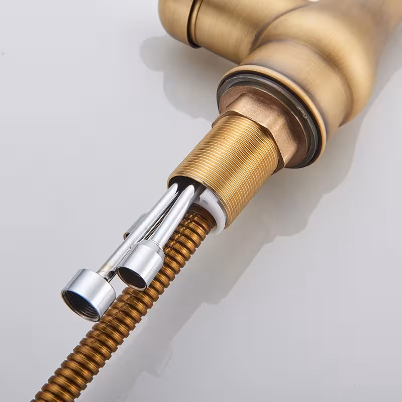 kitchen tap retractable