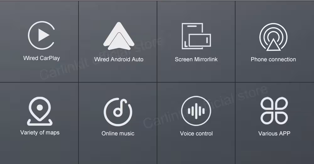 adaptateur USB filaire CarPlay