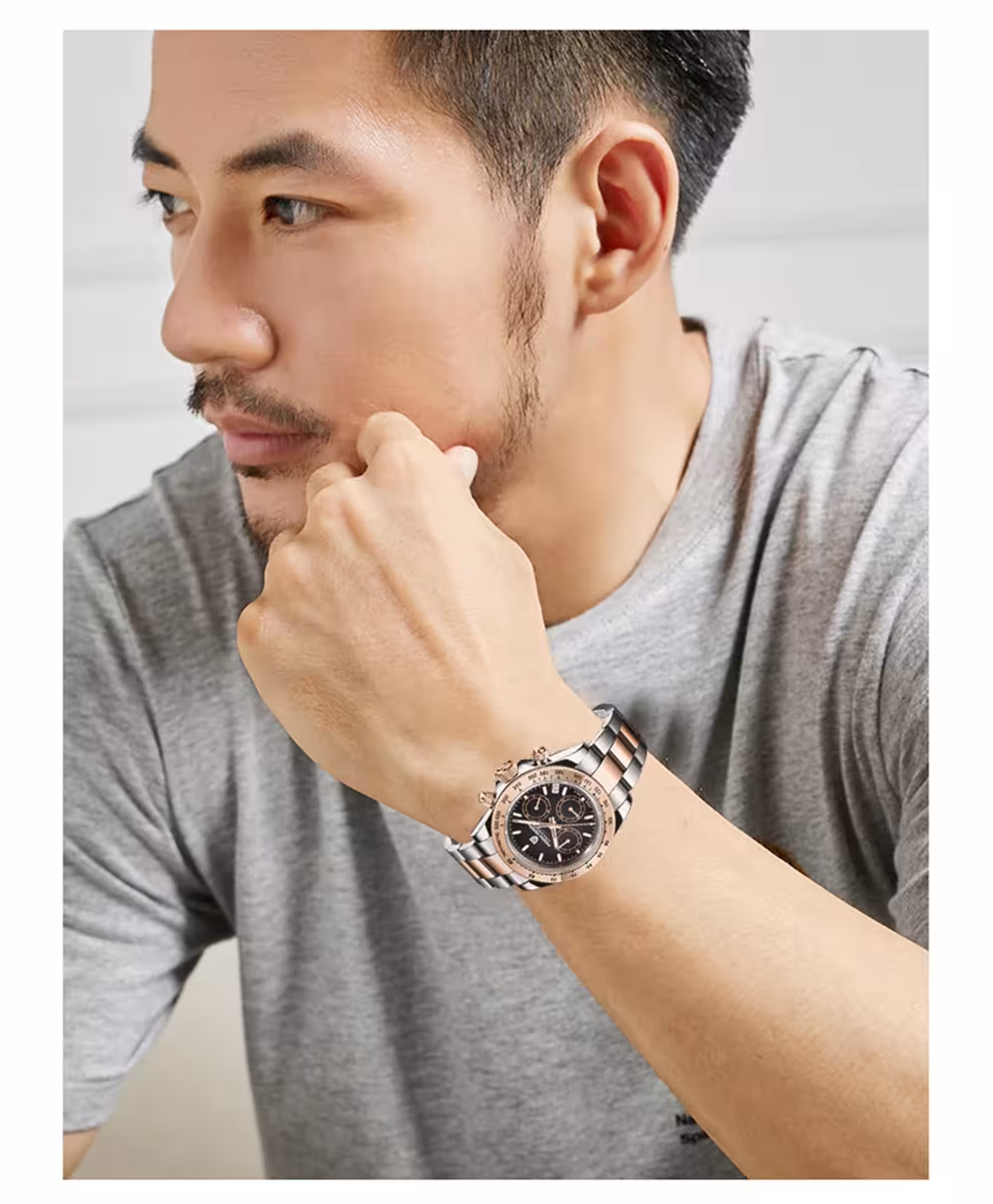 uomo sport orologio