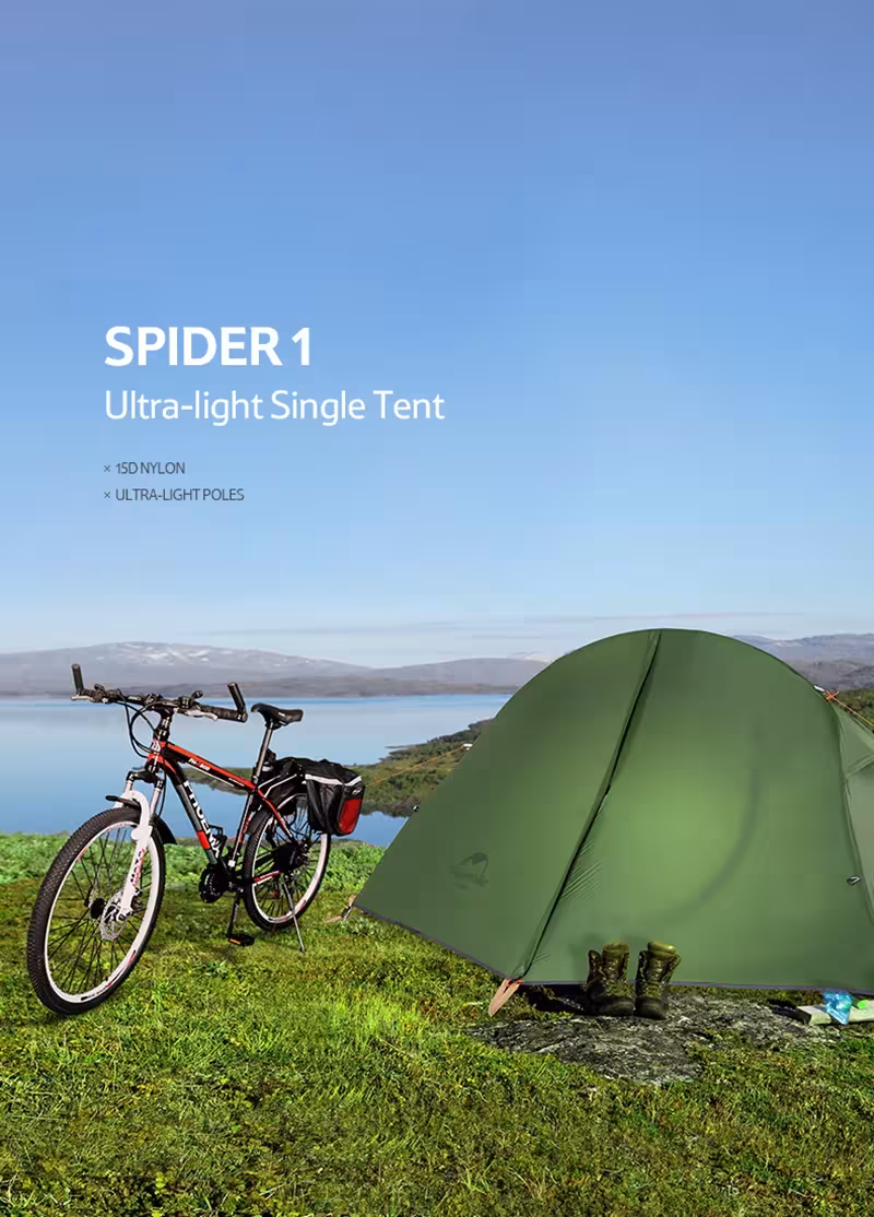 ultralight camping tent