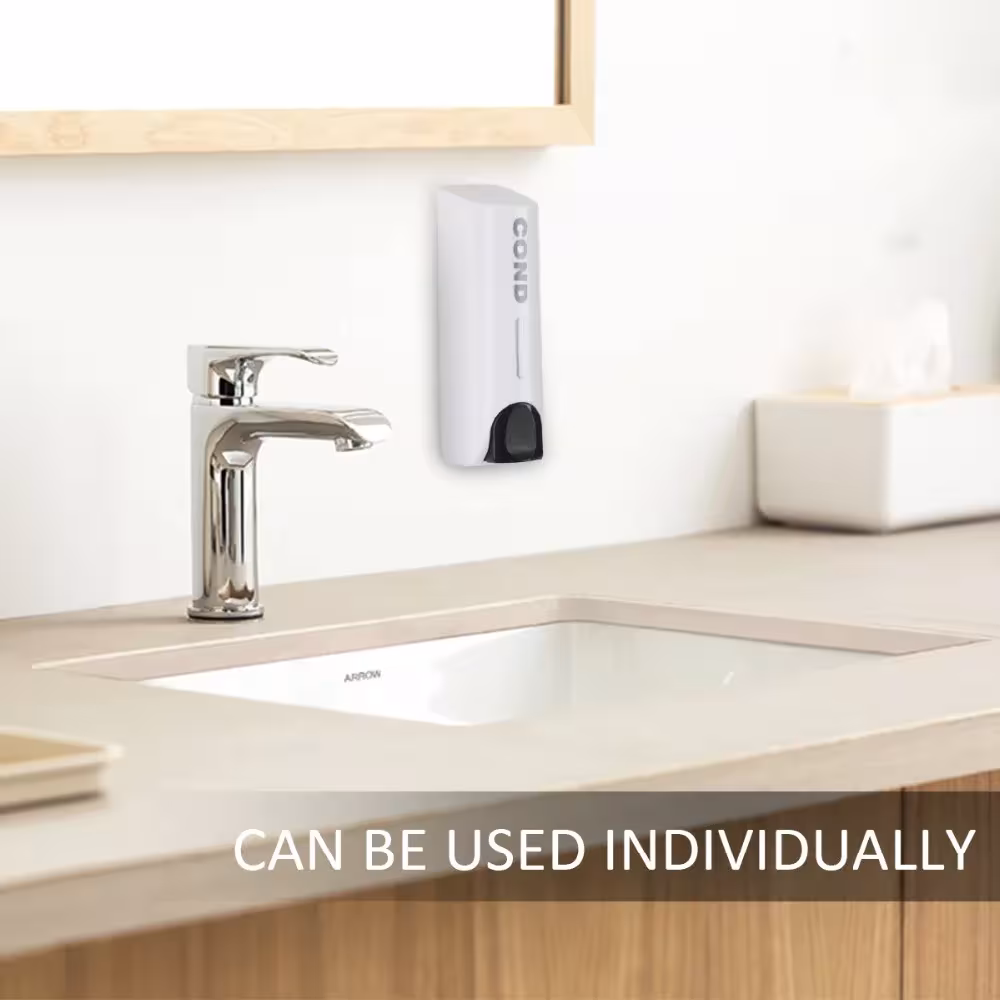 Wall-mounted soap dispenser system