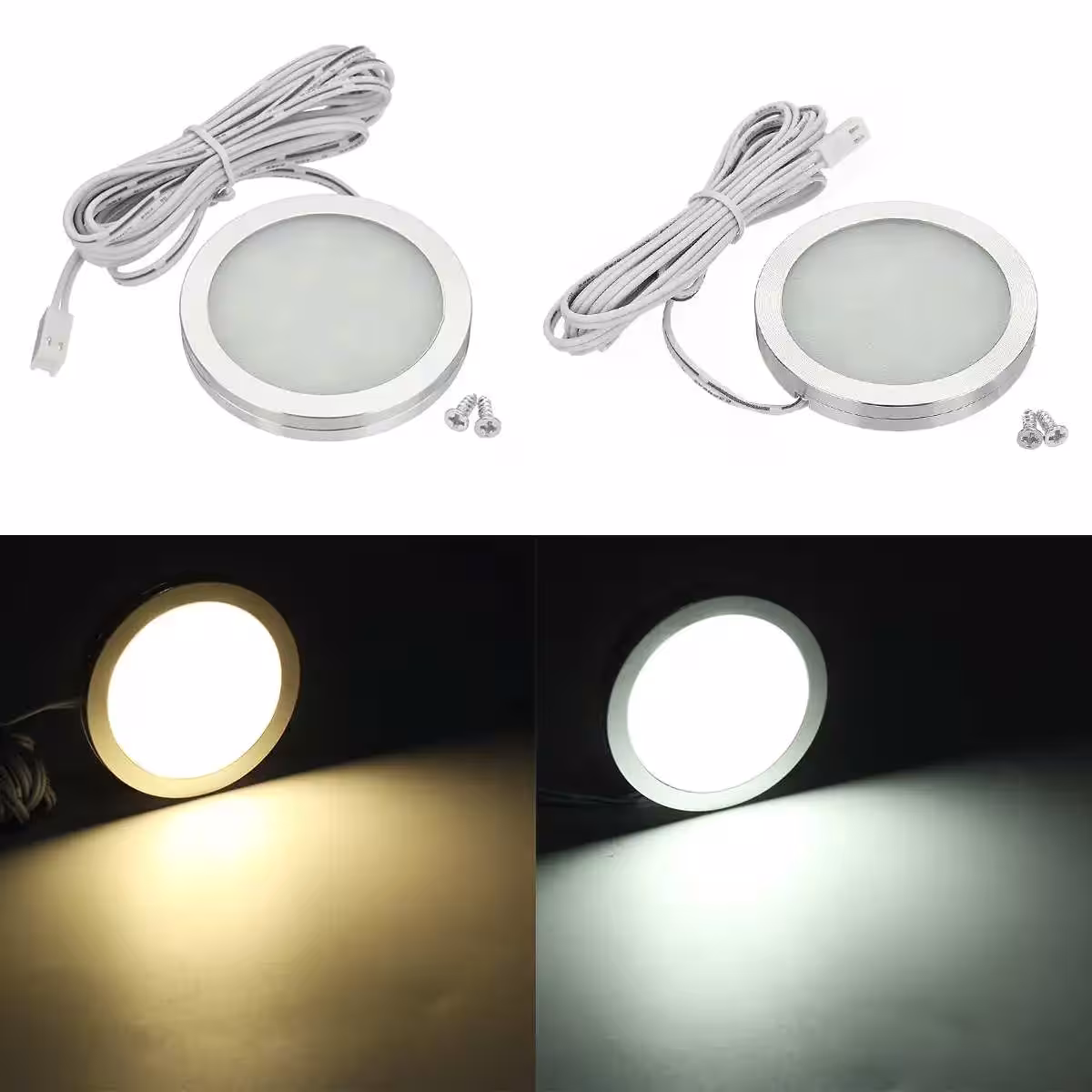 Spots LED 12V pour camping-cars