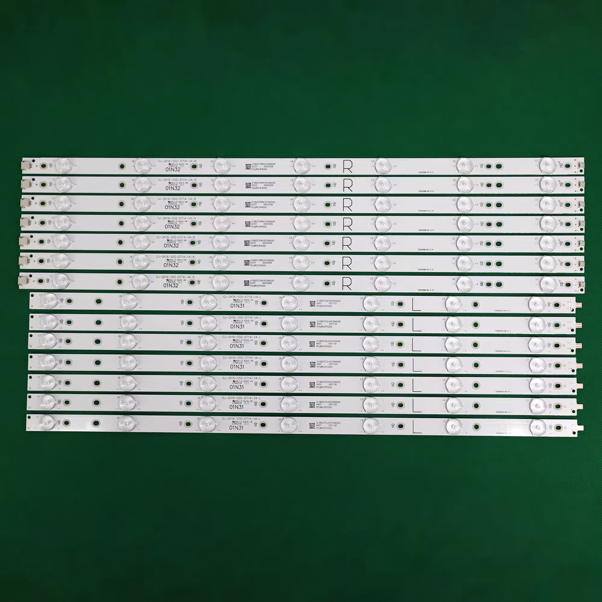 LED lighting strips 55PUS6501 55PUS6551 55PUS6561 55PUS6581 TPT550U2 1100mm
