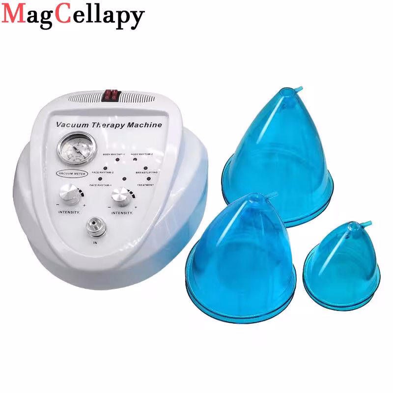 aparato de despegue de mama vacío