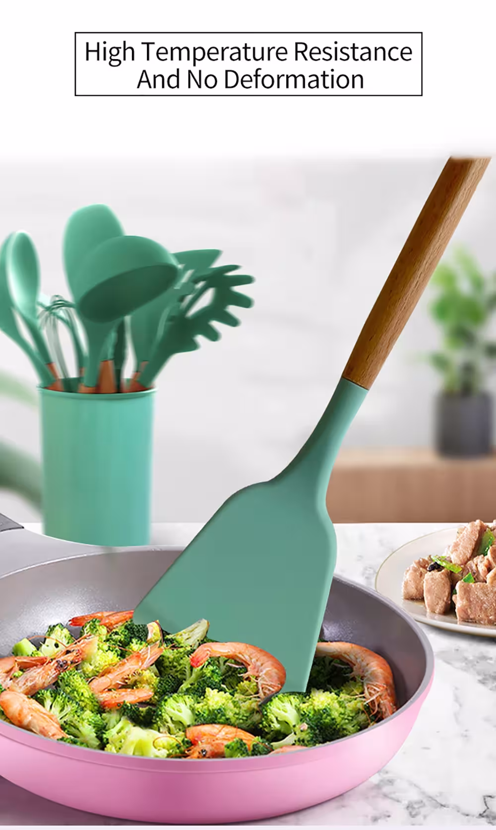 silicon kitchen tools