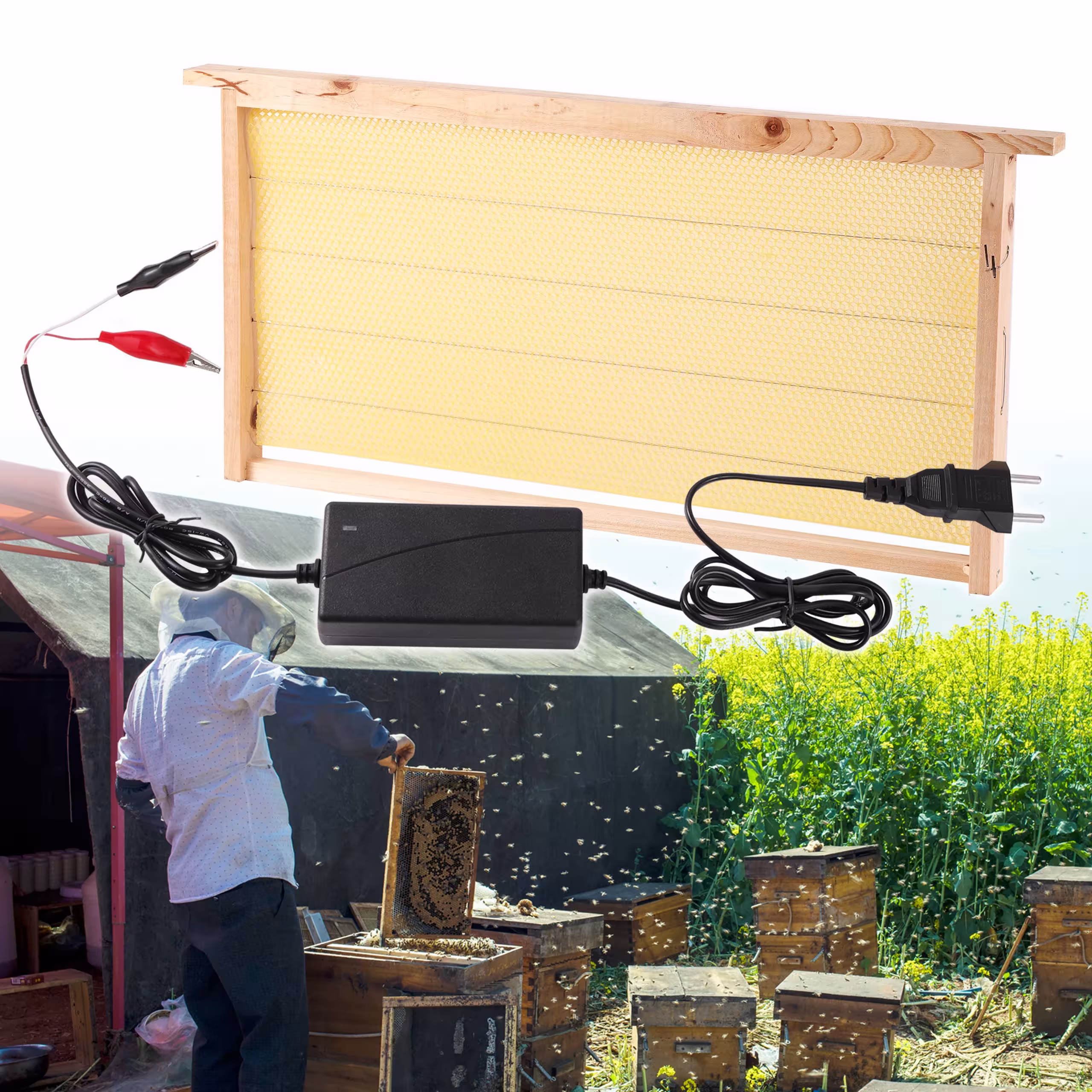 electric beekeeping equipment