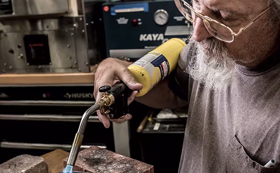 chalumeau au propane pour brasage