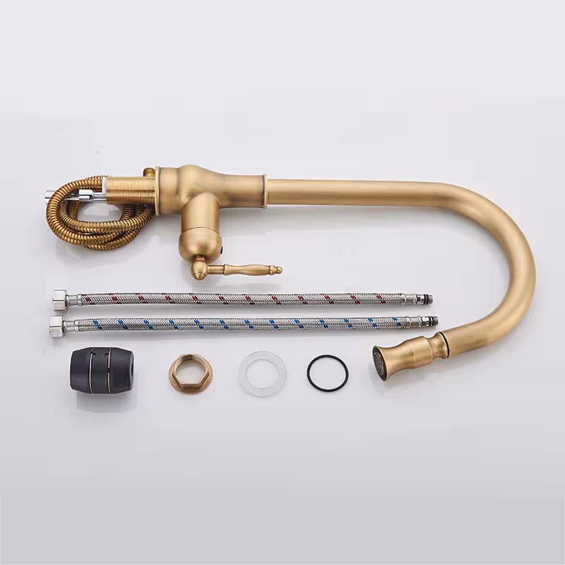 kitchen tap retractable