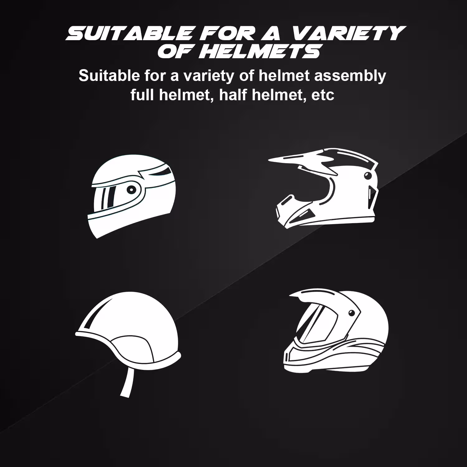 motorcycle Bluetooth intercom