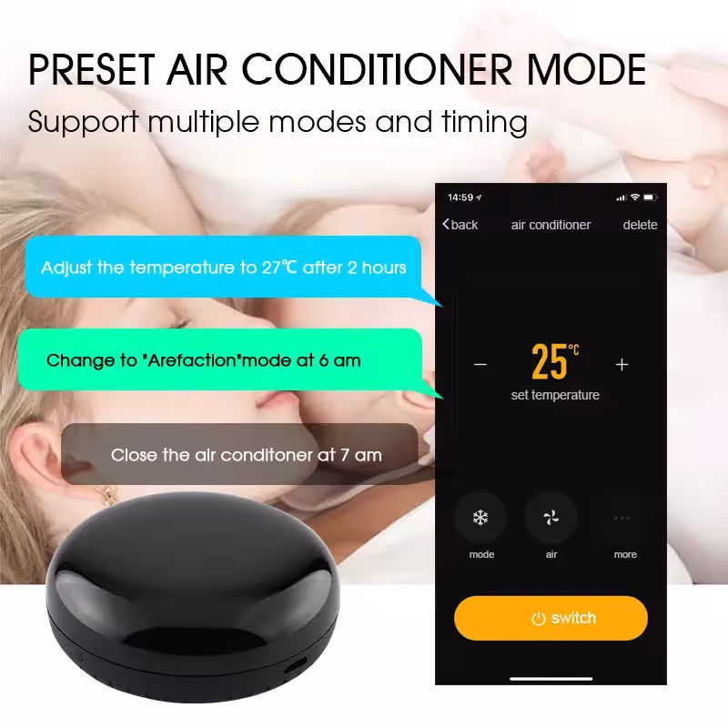 controller a infrarossi WiFi