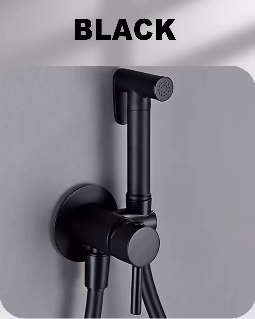 rankinis bidet purkštuvas