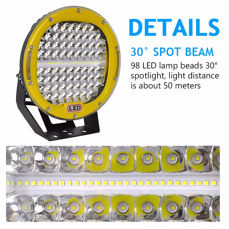 LED work lights