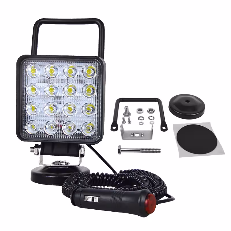 magnetinis LED darbo šviesa