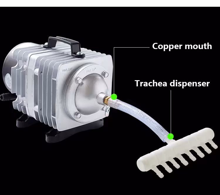 compresor de aire electromagnético