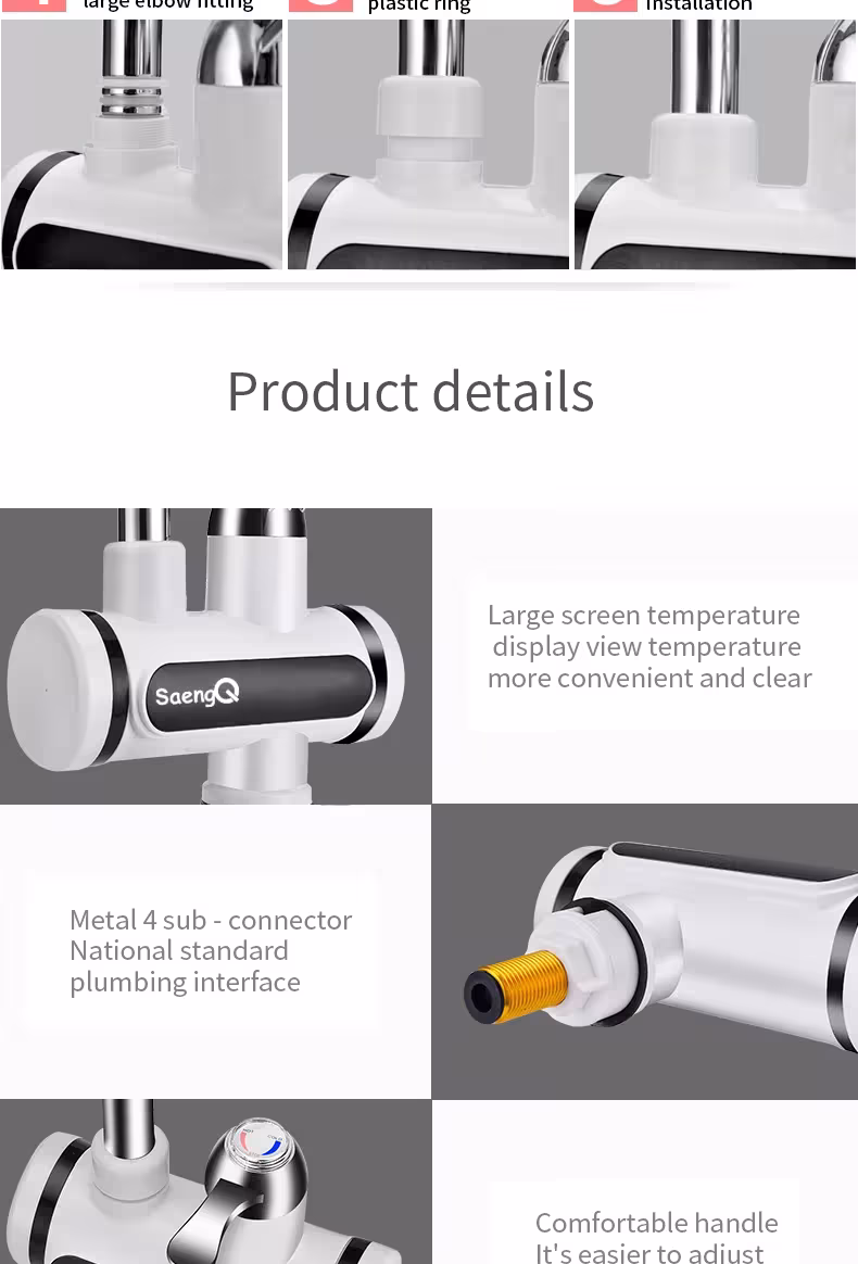 chauffe-eau électrique pour éternuer