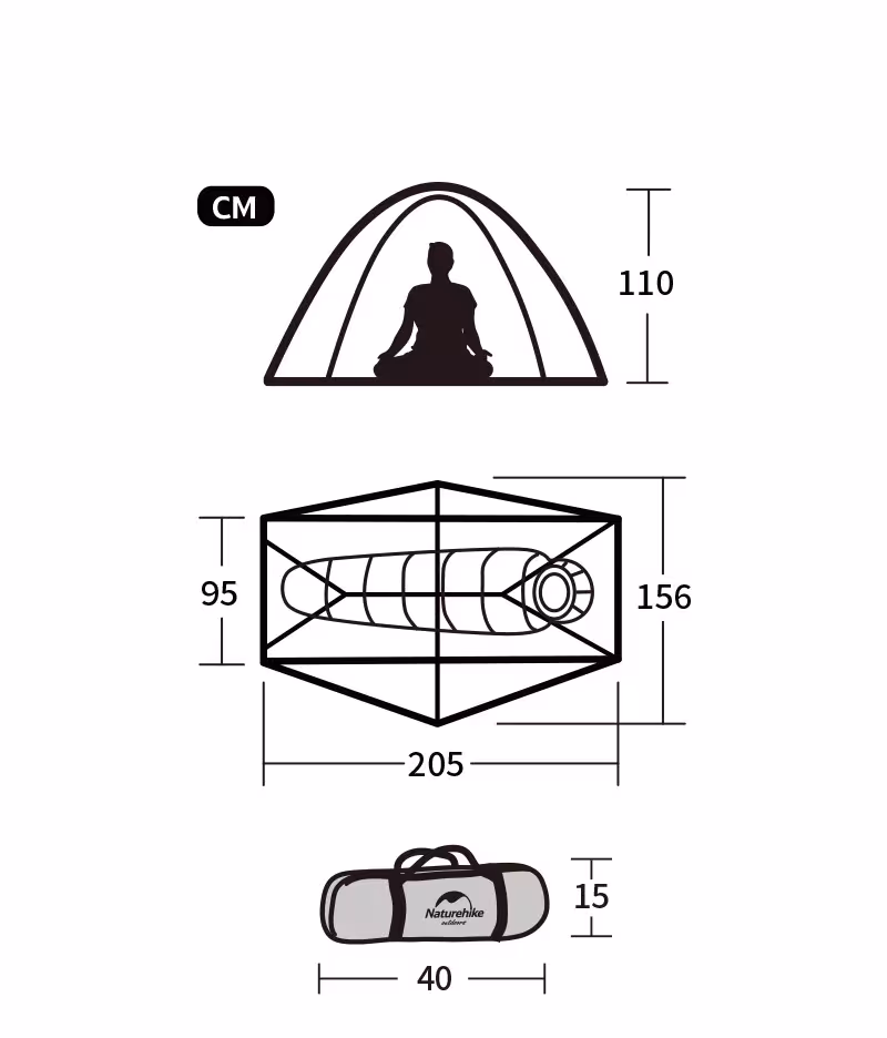 ultralight camping tent
