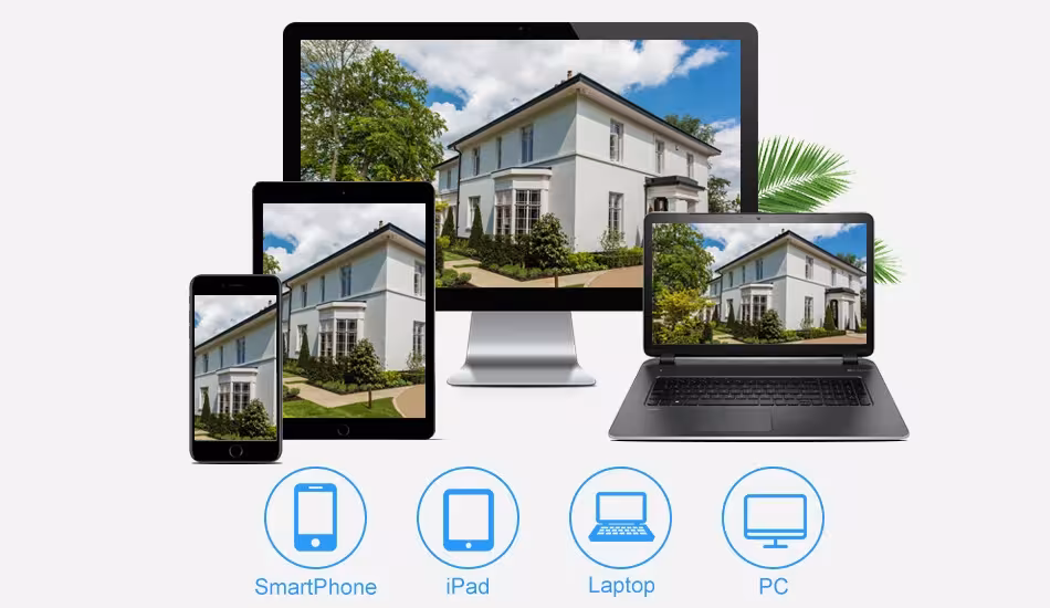 sistema de videovigilancia WiFi