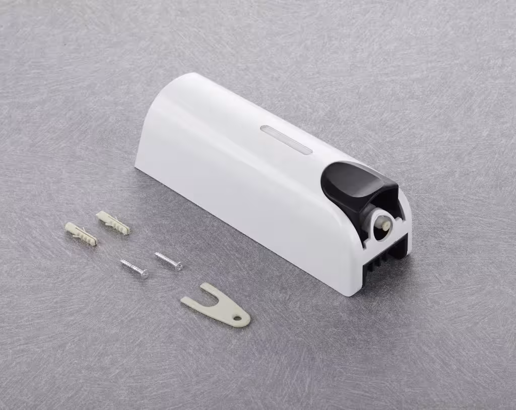 Wall-mounted soap dispenser system