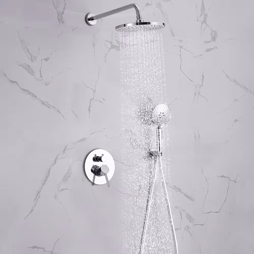concealed shower system