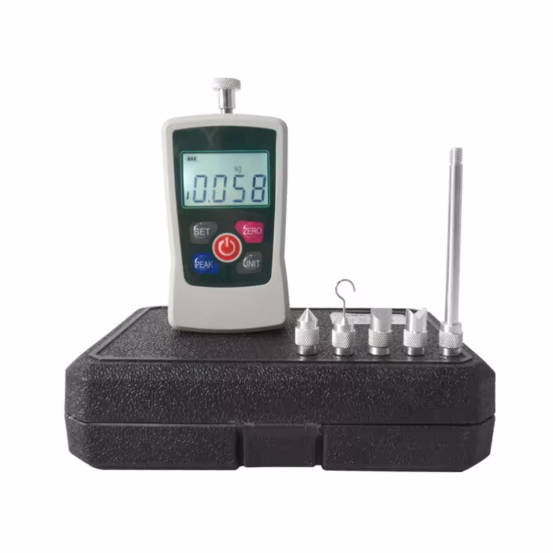 Cyfrowy miernik siły AMF 500N dynamometr push-pull