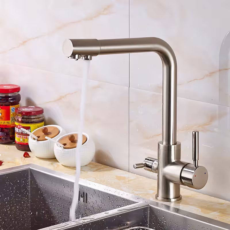 kitchen faucet with filter