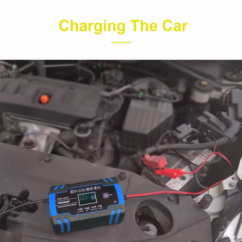 cargador de batería automático