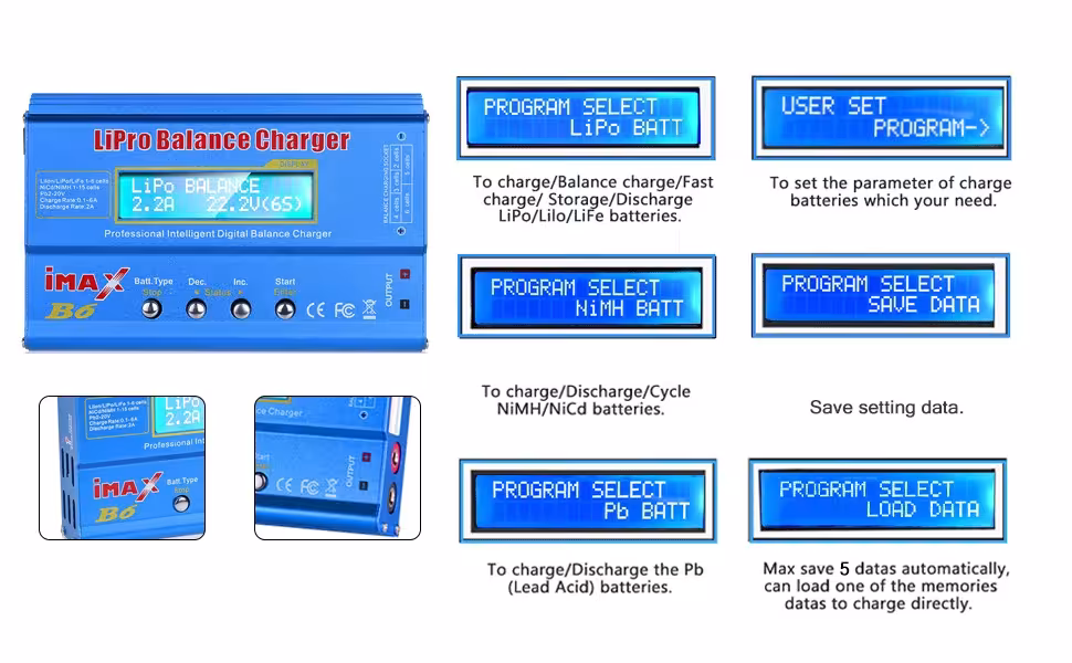 universal-batterieladegerät
