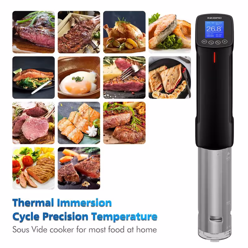 WiFi Sous Vide viryklė