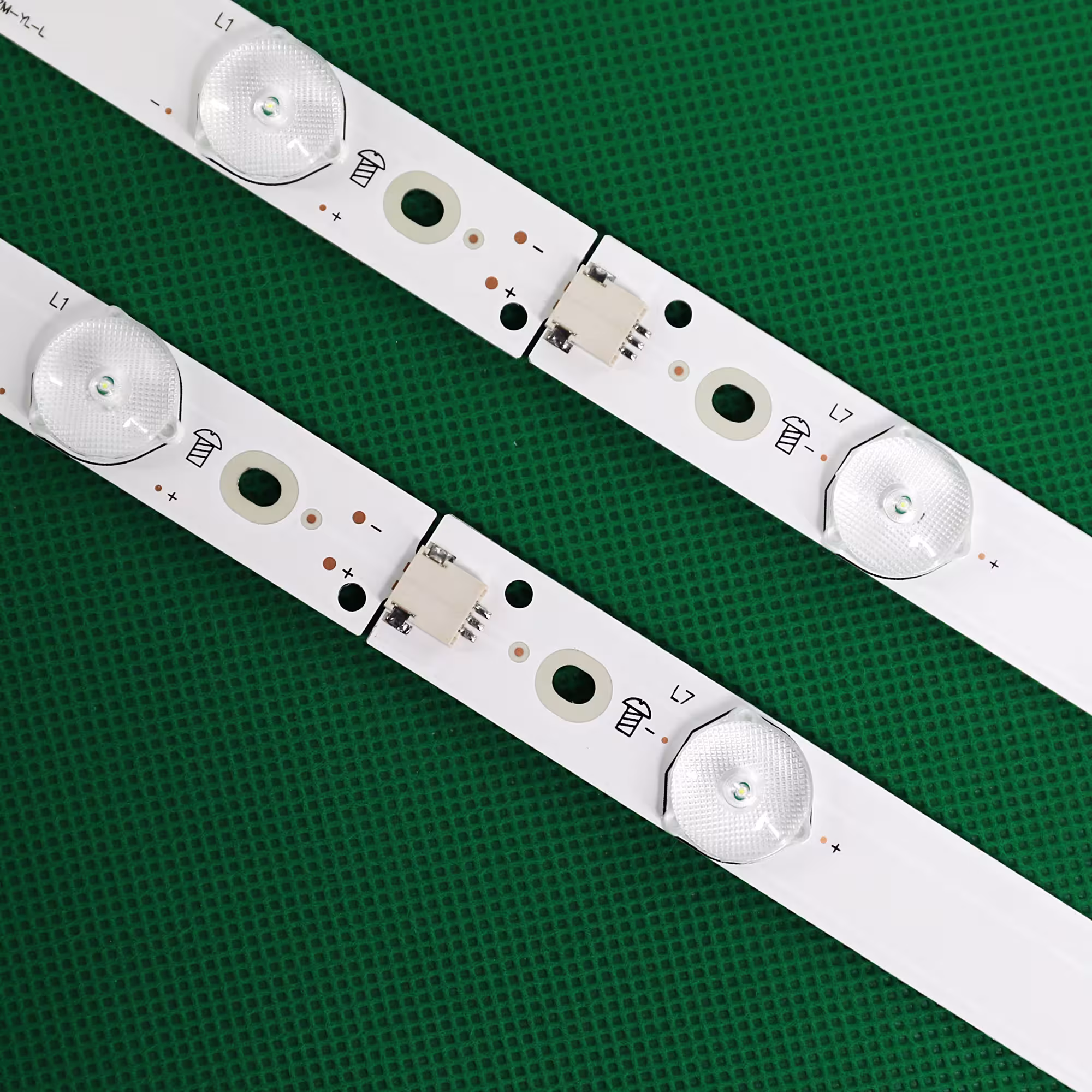 LED lighting tapes for television