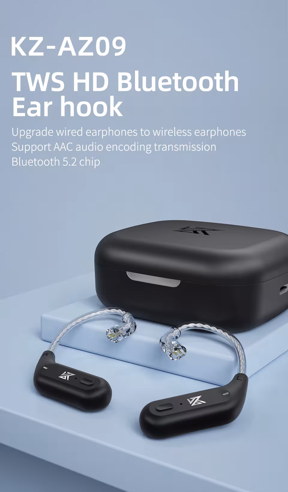 wireless Bluetooth module for earphones