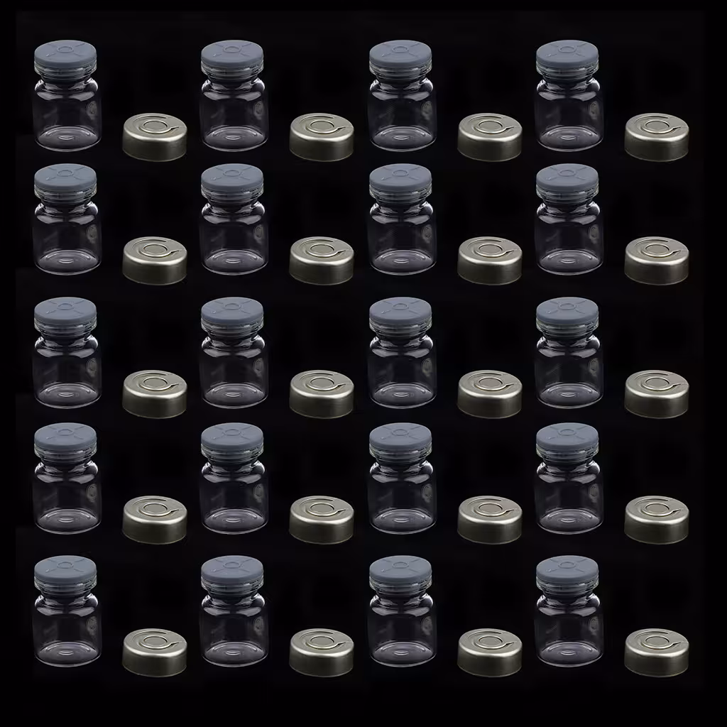 20 flacons de sérum stériles vides en verre scellé, récipients pour liquides transparents 20 flacons de sérum stériles vides en verre scellé, récipients pour liquides transparents