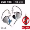 Blue, No Microphone