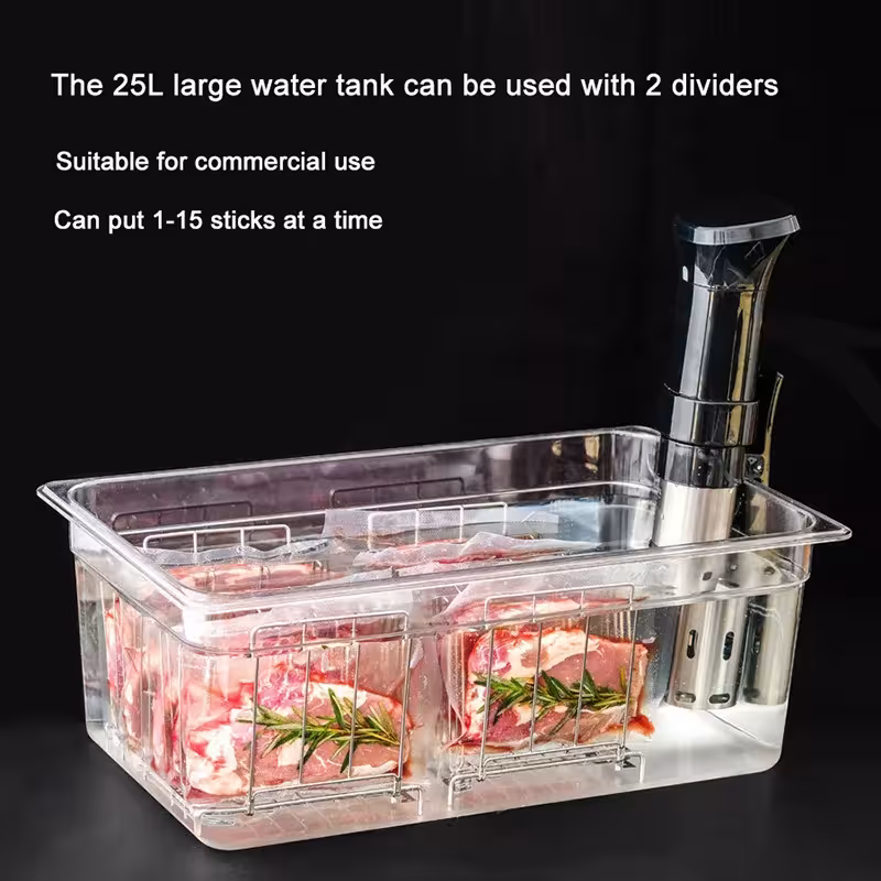 sous vide stalčius vakuuminiams maišeliams