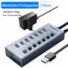 Transparent 7-Port