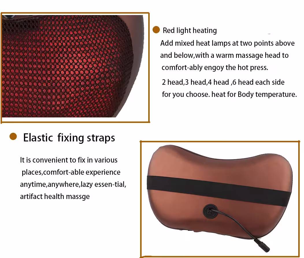 electric massage pillow