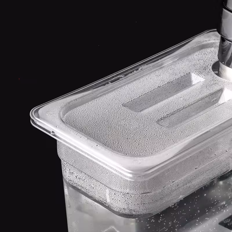 sous vide cooking container