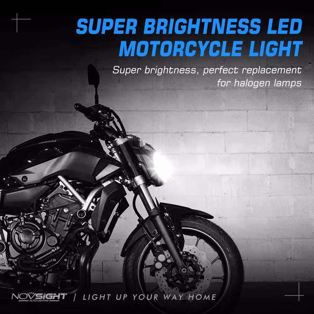 Bombilla LED para faro de motocicleta
