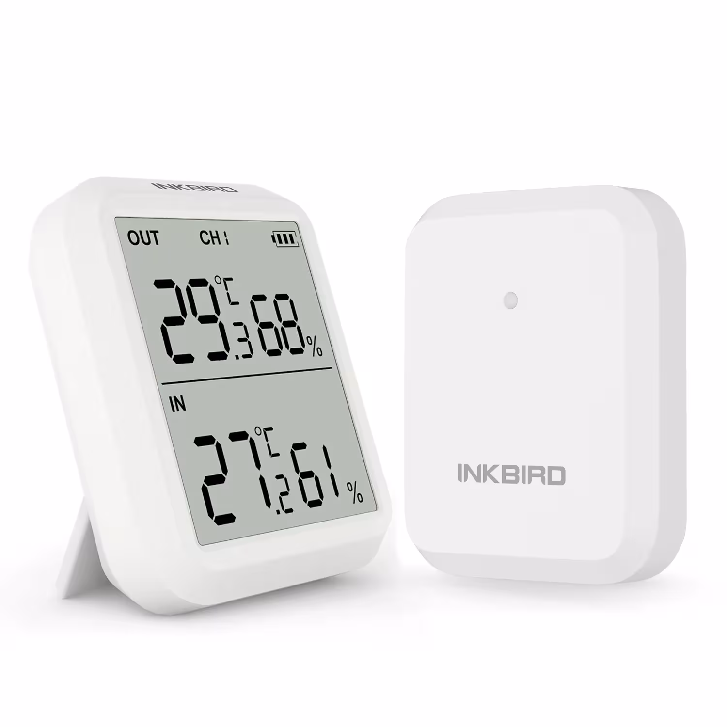 thermomètre hygromètre sans fil