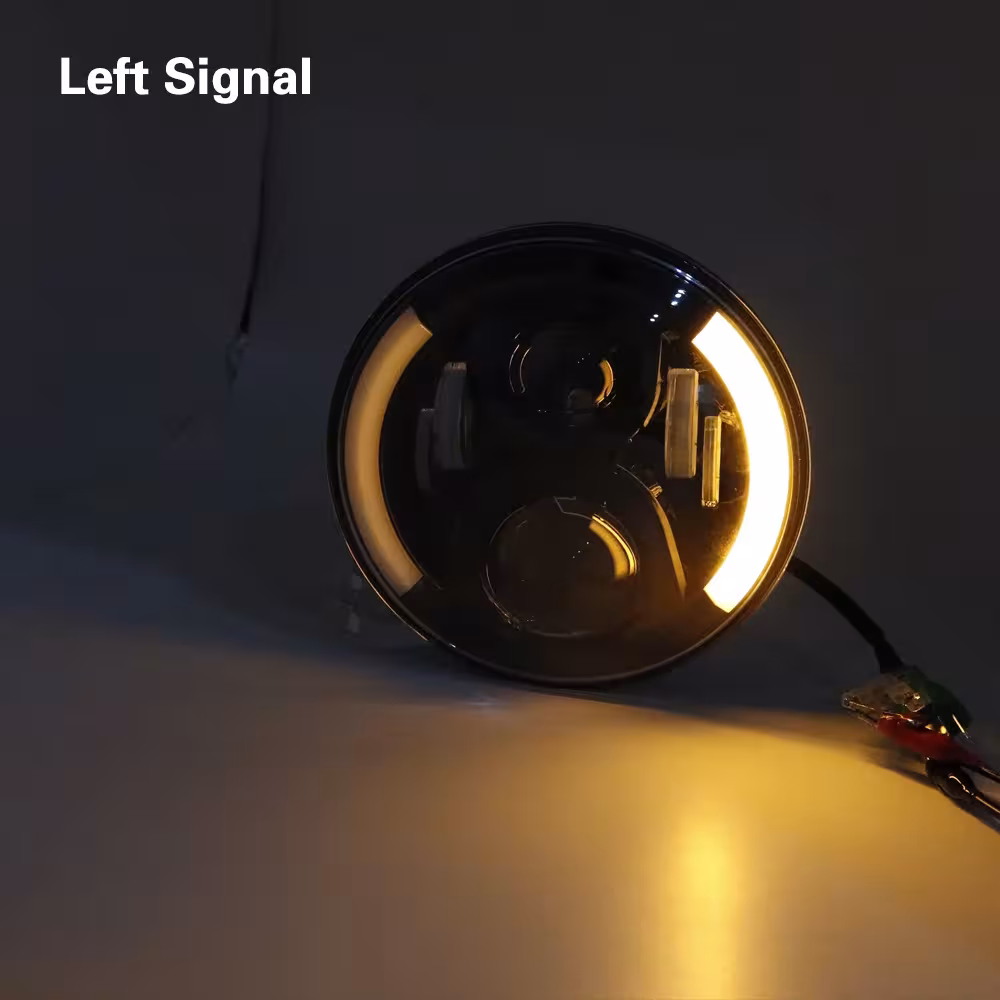 LED lights for motorcycles
