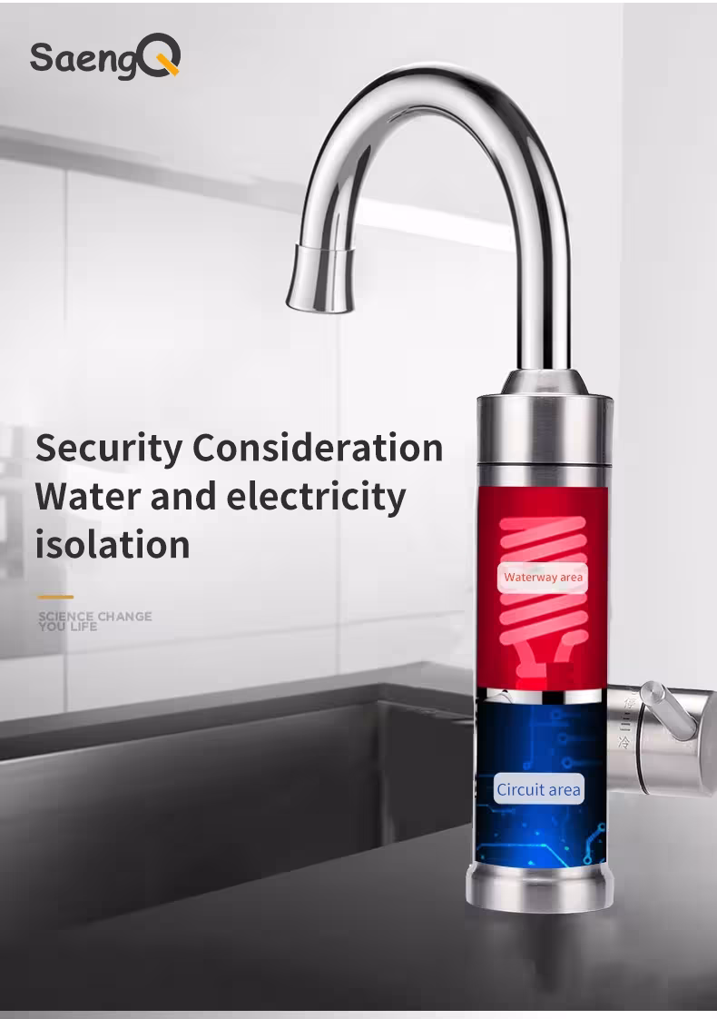 chauffe-eau électrique instantané